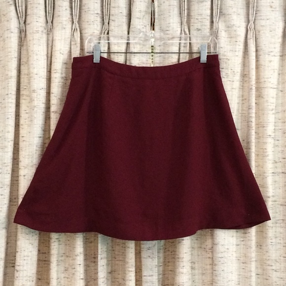 Avec Les Filles - Anthropologie Button Front A-Line Mini Skirt - Picture 7 of 8
